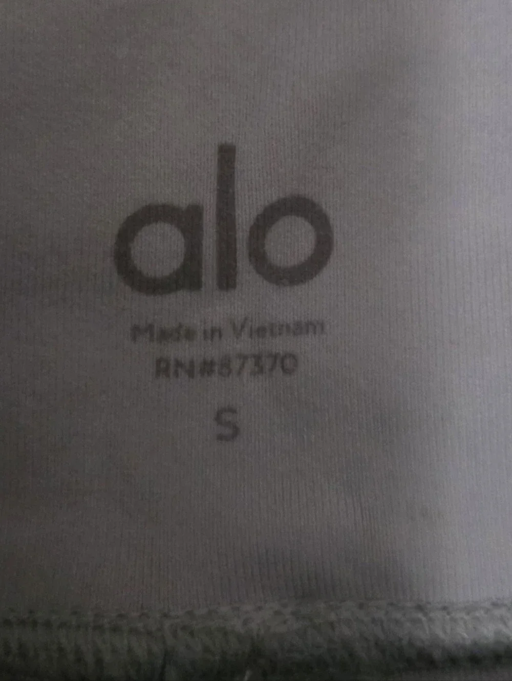 Alo Yoga High-Waist Moto Leggings Size Small